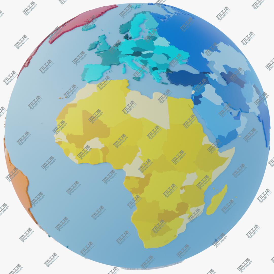 images/goods_img/2021040161/3D Geopolitical World Map/1.jpg